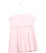 A Pink Short Sleeve Dresses from Janie & Jack in size 6-12M for girl. (Back View)