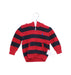 A Red Knit Sweaters from Ralph Lauren in size 6-12M for boy. (Front View)