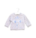 A Blue Crewneck Sweatshirts from Kenzo in size 12-18M for boy. (Front View)