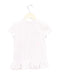 A White Short Sleeve T Shirts from Guess in size 4T for girl. (Back View)