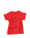 A Red Short Sleeve T Shirts from Guess in size 4T for girl. (Back View)