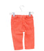 A Orange Jeans from CdeC in size 3-6M for boy. (Back View)