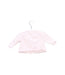 A Pink Cardigans from Jacadi in size 0-3M for girl. (Back View)