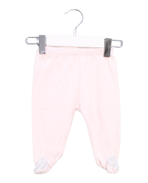 A Pink Casual Pants from Kissy Kissy in size 3-6M for girl. (Front View)