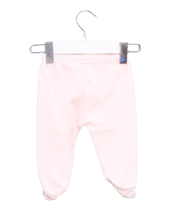 A Pink Casual Pants from Kissy Kissy in size 3-6M for girl. (Back View)