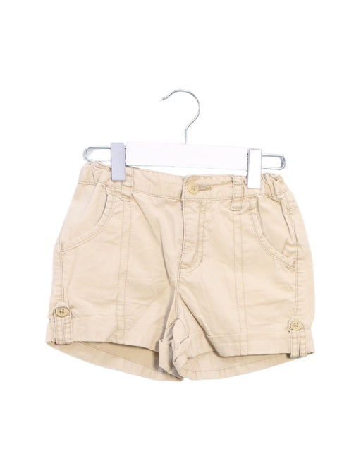 A Beige Shorts from Tommy Hilfiger in size 6T for girl. (Front View)