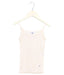 A Ivory Sleeveless Tops from Petit Bateau in size 8Y for girl. (Front View)