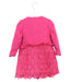 A Pink Coats from Nicholas & Bears in size 2T for girl. (Back View)