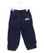 A Navy Casual Pants from Jojo Maman Bébé in size 2T for boy. (Back View)