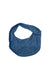 A Blue Bibs from Petit Bateau in size O/S for boy. (Front View)