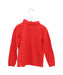 A Red Long Sleeve Polos from Paul Smith in size 3T for boy. (Back View)