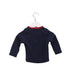 A Navy Long Sleeve Tops from Petit Bateau in size 3-6M for boy. (Back View)