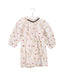 A Ivory Long Sleeve Dresses from Velveteen in size 12-18M for girl. (Front View)