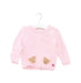 A Pink Knit Sweaters from Ralph Lauren in size 12-18M for girl. (Front View)