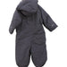 A Grey Snowsuits from Mini A Ture in size 6-12M for neutral. (Back View)