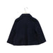 A Navy Lightweight Jackets from Familiar in size 2T for girl. (Back View)