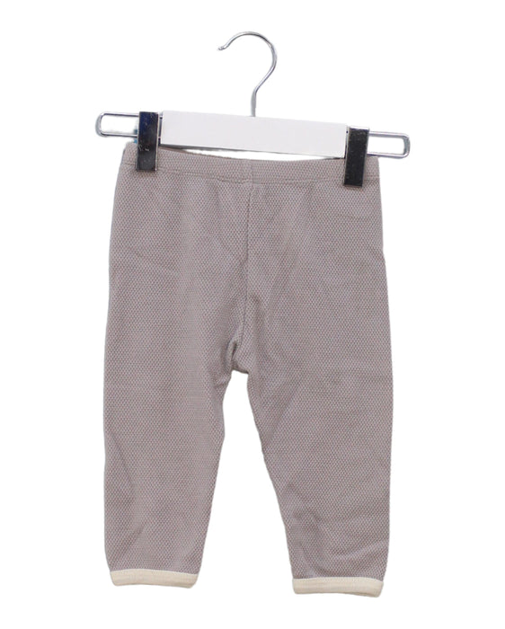 A  Sweatpants from Dimples in size 3-6M for girl. (Front View)