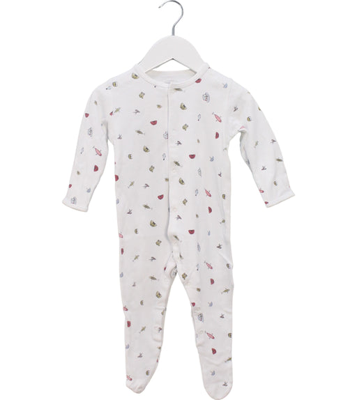 A White Jumpsuits from Mamas & Papas in size 6-12M for boy. (Front View)