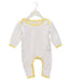 A White Jumpsuits from Penguin by Munsingwear in size 3-6M for boy. (Front View)