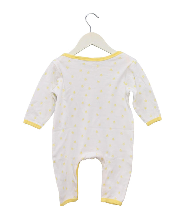 A White Jumpsuits from Penguin by Munsingwear in size 3-6M for boy. (Back View)