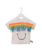 A Multicolour Short Sleeve T Shirts from The Bonnie Mob in size 12-18M for girl. (Front View)