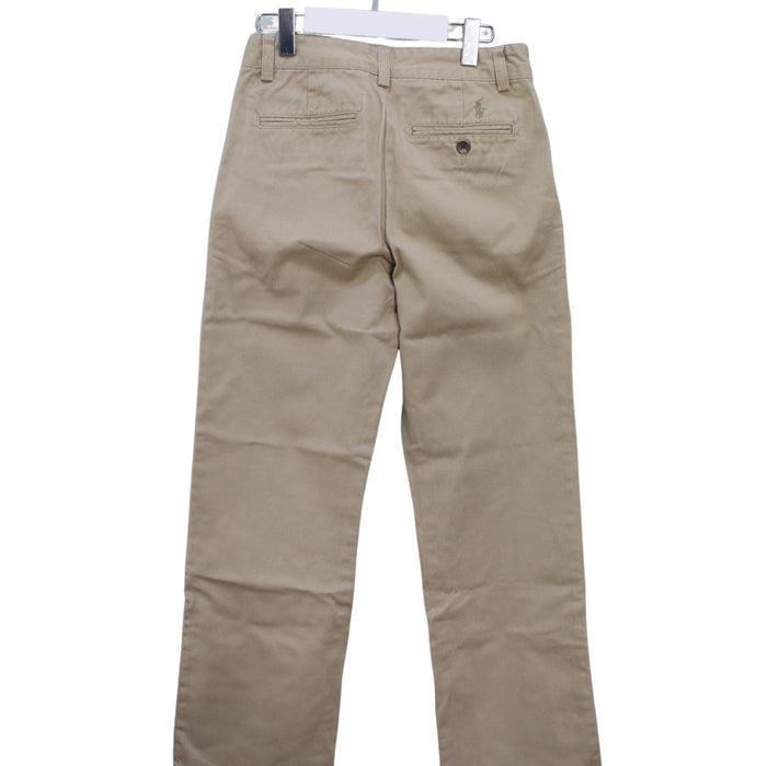 A Beige Casual Pants from Polo Ralph Lauren in size 10Y for boy. (Back View)