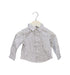 A White Shirts from Emporio Armani in size 3-6M for boy. (Front View)