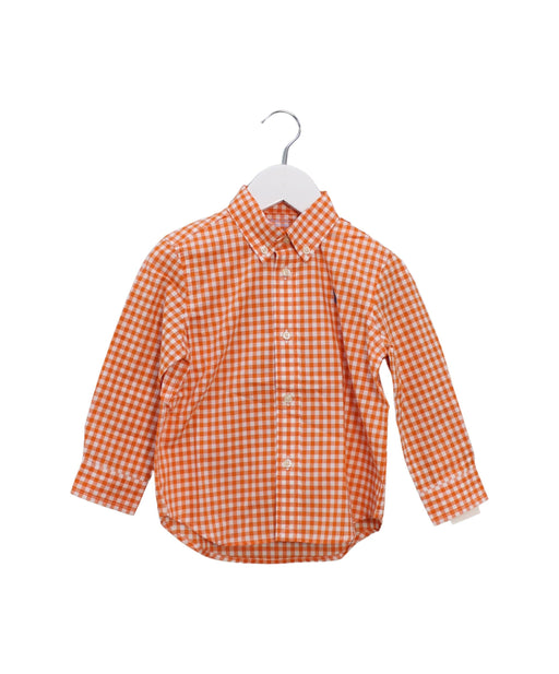 A Orange Shirts from Ralph Lauren in size 18-24M for boy. (Front View)