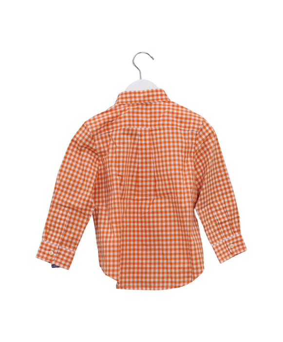 A Orange Shirts from Ralph Lauren in size 18-24M for boy. (Back View)