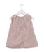 A Pink Sleeveless Dresses from Bonpoint in size 12-18M for girl. (Back View)