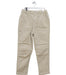 A Beige Casual Pants from Kingkow in size 7Y for boy. (Front View)