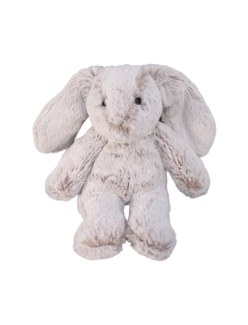 A White Soft Toys from Aurora in size O/S for girl. (Front View)