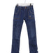 A Blue Jeans from Miki House in size 5T for boy. (Front View)