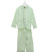 A Green Pyjama Sets from Monday's Child in size 5T for boy. (Front View)