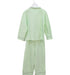 A Green Pyjama Sets from Monday's Child in size 5T for boy. (Back View)