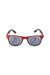 A Red Sunglasses from Marvel in size O/S for neutral. (Front View)