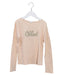 A Pink Long Sleeve Tops from Chloe in size 10Y for girl. (Front View)