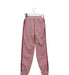 A Pink Sweatpants from Monnalisa in size 8Y for girl. (Back View)