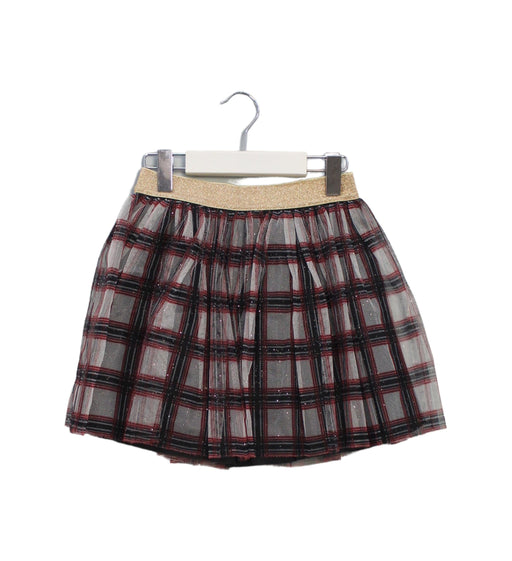 A Multicolour Tulle Skirts from Petit Bateau in size 8Y for girl. (Front View)