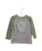 A Grey Long Sleeve Tops from Dior in size 12-18M for boy. (Front View)