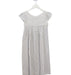 A White Short Sleeve Dresses from Bonpoint in size 12Y for girl. (Front View)