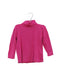 A Pink Long Sleeve Tops from Ralph Lauren in size 12-18M for girl. (Front View)
