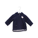 A Navy Lightweight Jackets from Organic Mom in size 12-18M for boy. (Front View)