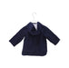 A Navy Lightweight Jackets from Organic Mom in size 12-18M for boy. (Back View)