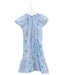 A Blue Short Sleeve Dresses from Vilebrequin in size 2T for girl. (Back View)