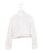 A White Cardigans from Tommy Hilfiger in size 4T for girl. (Back View)