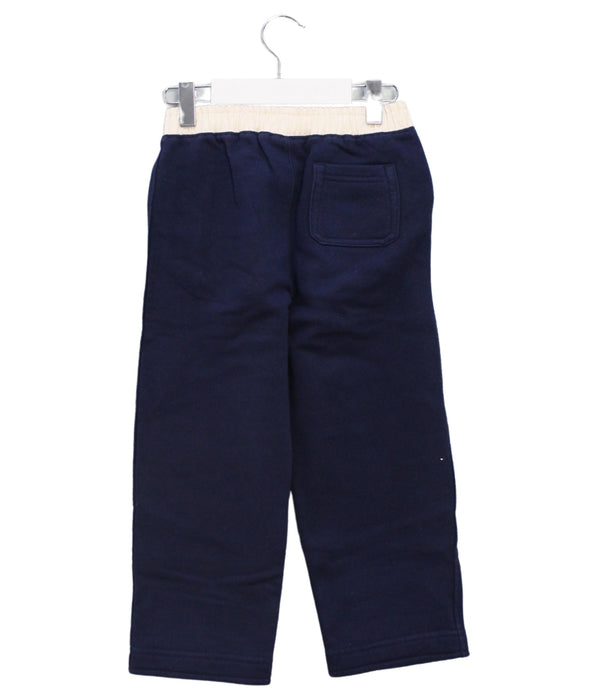 A Navy Sweatpants from Tommy Hilfiger in size 4T for boy. (Back View)