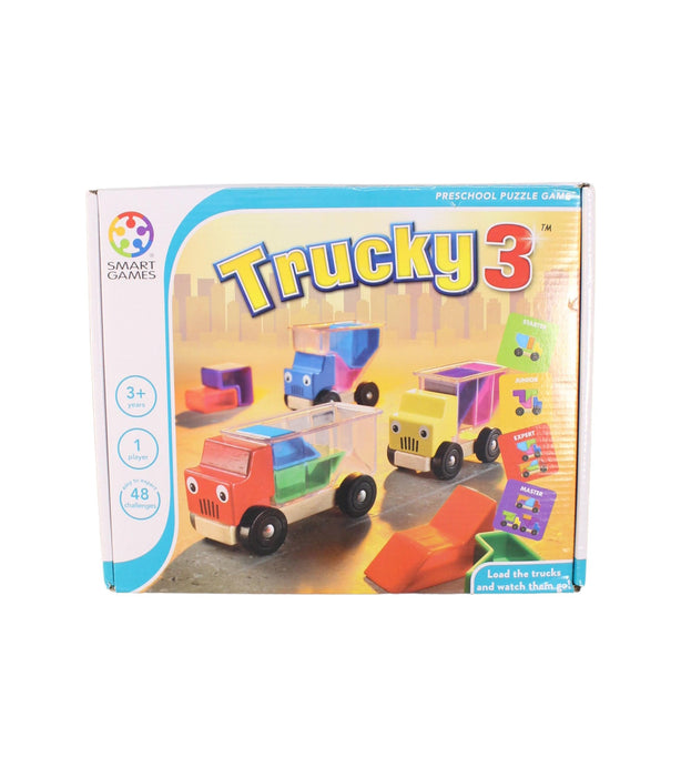 A Multicolour Board Games & Puzzles from Smart Games in size 3T for neutral. (Front View)