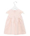 A Pink Short Sleeve Dresses from Tartine et Chocolat in size 6-12M for girl. (Back View)
