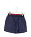 A Blue Shorts from Ferrari in size 3T for girl. (Front View)